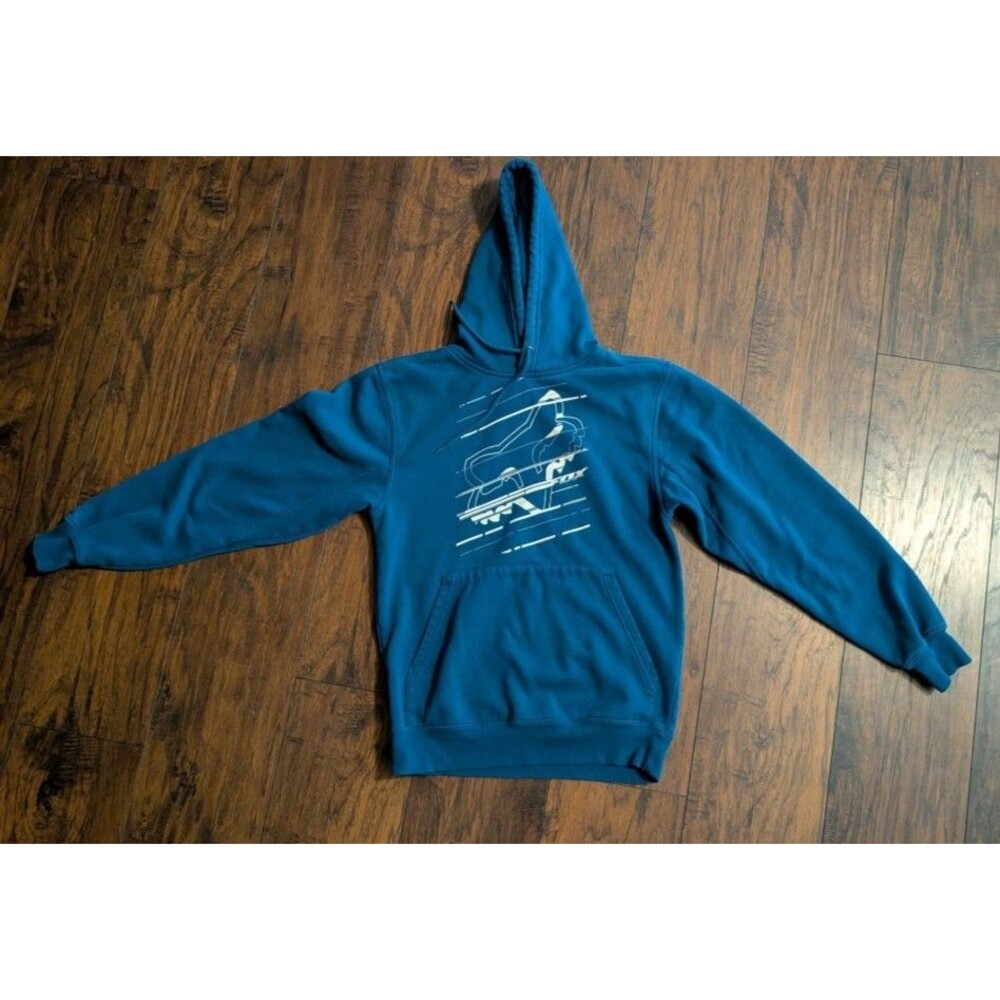 Fox Pullover Hoodie Small Used